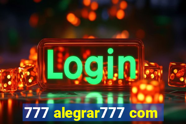 777 alegrar777 com